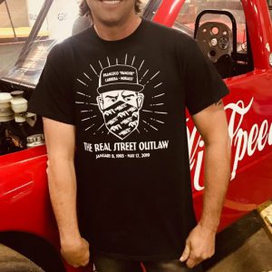 PANCHIE “THE REAL STREET OUTLAW” MEMORIAL SHIRTS