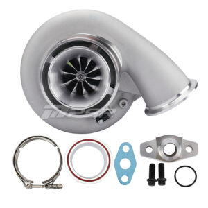 thumbnail image 2 of USTURBOSYSTEM GEN2 GTX3584RS Turbocharger - Dual Ceramic Ball Bearing, T3 A/R0.82 Vband 2 of 6