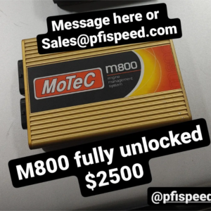Motec M800 Gold Box