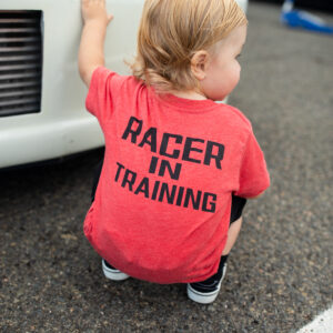 Toddler Racing in Training Shirt